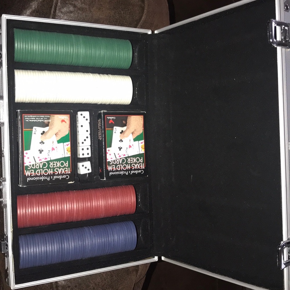 Texas Hold em ...Poker set